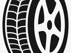 Tire Clipart Black And White - T