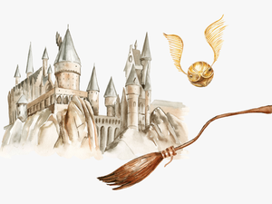 Harry Potter - Harry Potter Watercolor Png