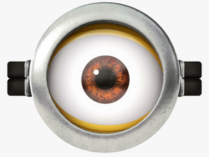 Clip Art Minion Eye Templates - Minion Eye Png