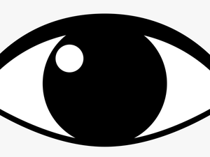 Eye Cartoon Clip Art - Transparent Background Eye Clipart