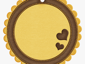 Doces Frame Redondo Png