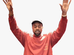 Kanye West Artist Graduation The Life Of Pablo - Kanye West Transparent Background