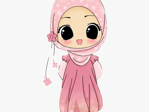 Muslim Girl Cute Chibi