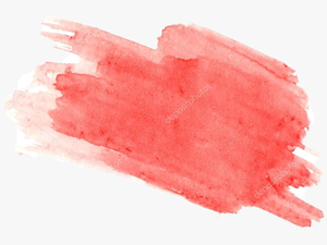 Red Watercolor Png - Red Waterco