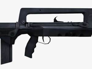 Transparent Minecraft Guns Png - Famas Gun In Free Fire