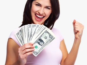 We Buy All Cars Running Or Not - Girl Hand Money Png