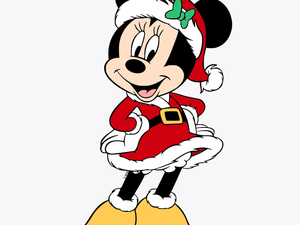 Mickey Mouse Christmas Drawing