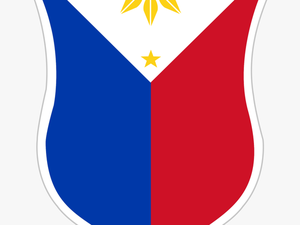 Philippine Flag Shield Logo