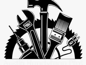 Handyman Logo Png - Handyman Tools Clipart