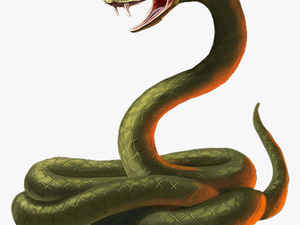 Transparent Viper Snake Png - Tr