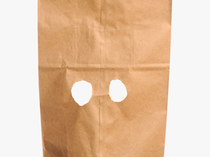 #ftestickers #paper #bag #face #noface - Paper Bag Face Png