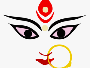 Transparent Durga Puja Png - Maa