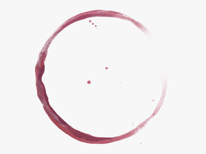 Wine Stain Transparent Png - Wine Ring Stain Png