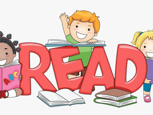 Children Reading A Book Clipart Clipart Free Child - Clipart Child Reading A Book
