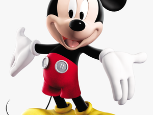 Mickey Mouse Png Clip Art Image 