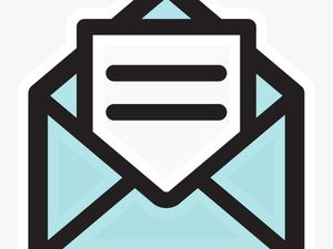 Transparent Email Clipart - Email Icon Transparent Background
