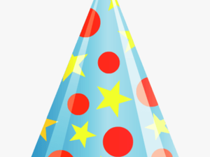Transparent Party Hat Teacher Clipart Hatenylo - Happy Birthday Hat Png