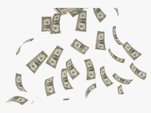Money Falling From The Sky Png Download - Money Rain Gif Png