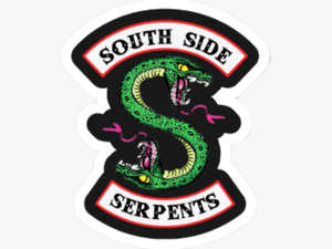 Southside Serpent Logo Riverdale Southsideserpent Sou - South Side Serpents Logo Png
