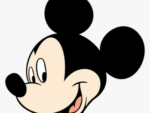 Mickey Mouse Head - Transparent Mickey Mouse Head Png