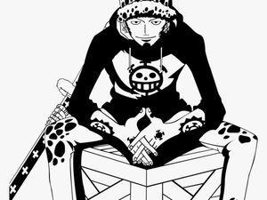 Vector Law One Piece By Varhmiel-d6f331r - One Piece Law Black And White
