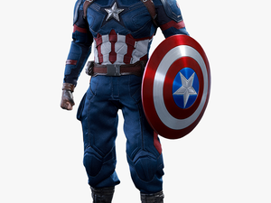 Captain America Full Body