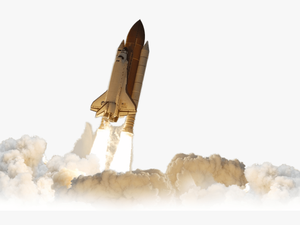 Space Launch Png - Space Shuttle