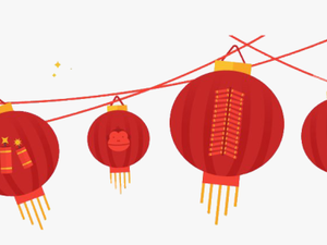 Chinese New Year Lantern Png Free Download - Chinese New Year Png