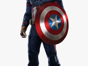 Transparent Captain America - Captain America Transparent Background