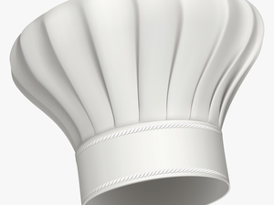 Chef Hat Png Transparent - Cook Hat Transparent Background