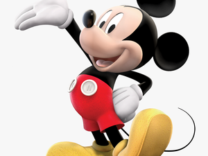 Transparent Mickey Mouse - Mickey Mouse Clubhouse Png