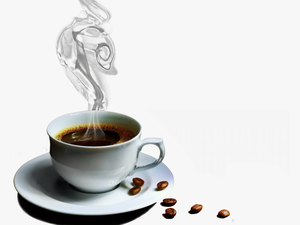 Steaming Coffee Mug Png - Hot Co