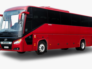 Bus Red Higer Png