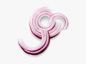 Sliced Onion Transparent Background