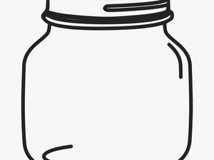 Empty Jar Png Image - Mason Jar 