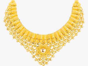 Lalitha Jewellery Gold Necklace Designs With Price