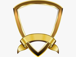 Shield Png High-quality Image - Golden Shield Logo Png