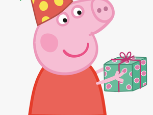Party-hat - Peppa Pig Birthday Png