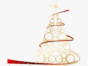 Christmas Tree Clipart On Transp