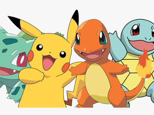 Pokemon Characters Png Download 