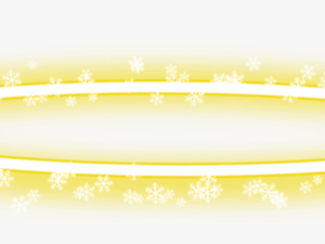 #ring #snow #neon #light #yellow #angel - Gold