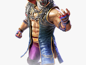 King Tekken Png - Tekken 7 Character Png