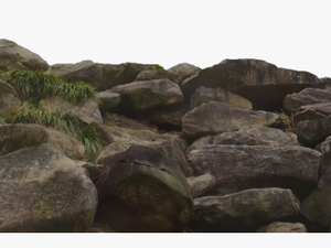 Transparent Rocks Png - Transparent Background Stone Png