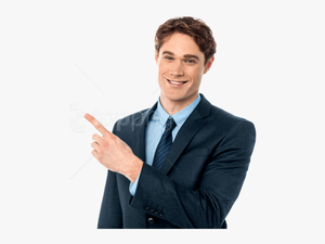 Man Pointing Png - Man Pointing 