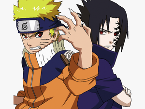 Naruto Sasuke Png - Naruto And S