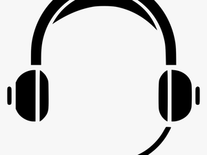 Headphone - Headphone Icon Png