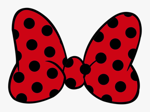 Clip Art Minnie Mouse Ribbon - Minnie Mouse Bow Png