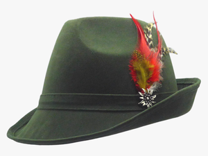 Green German Hat Transparent