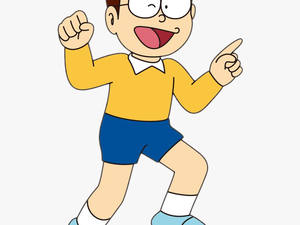 Cartoon Arm Png - Nobita Png