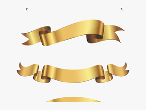 Golden Clipart Gold Ribbon - Gol